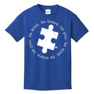 Autism Awareness Be You Quote Kids T-Shirt