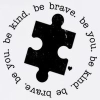 Autism Awareness Be You Quote Garment-Dyed Sweatshirt