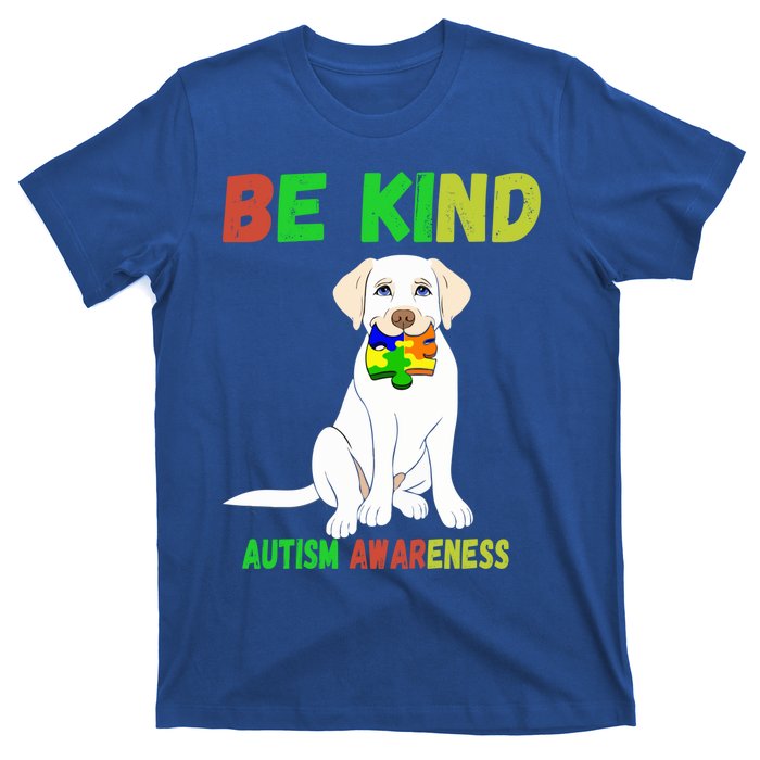 Autism Awareness Be Kind Cute Gift T-Shirt