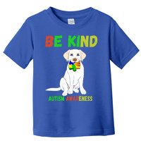 Autism Awareness Be Kind Cute Gift Toddler T-Shirt