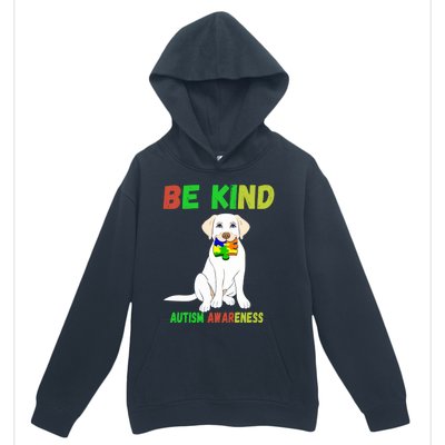 Autism Awareness Be Kind Cute Gift Urban Pullover Hoodie