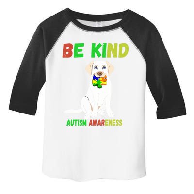 Autism Awareness Be Kind Cute Gift Toddler Fine Jersey T-Shirt