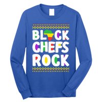 African American Black Chefs Rock Juneteenth Gift Long Sleeve Shirt