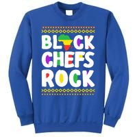 African American Black Chefs Rock Juneteenth Gift Sweatshirt