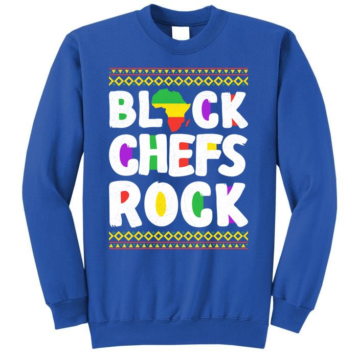 African American Black Chefs Rock Juneteenth Gift Sweatshirt