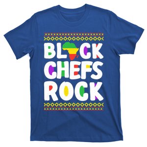 African American Black Chefs Rock Juneteenth Gift T-Shirt