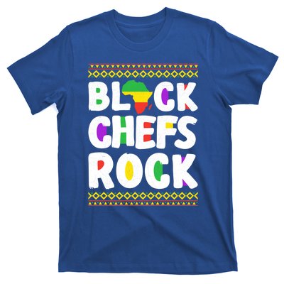 African American Black Chefs Rock Juneteenth Gift T-Shirt