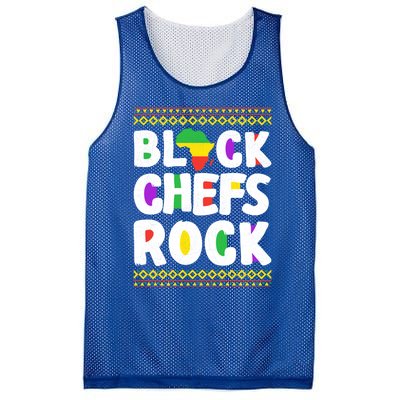 African American Black Chefs Rock Juneteenth Gift Mesh Reversible Basketball Jersey Tank