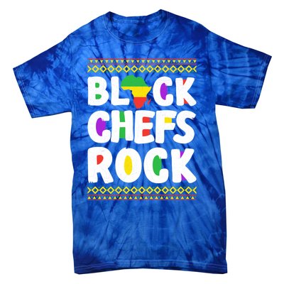 African American Black Chefs Rock Juneteenth Gift Tie-Dye T-Shirt