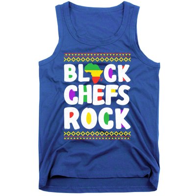 African American Black Chefs Rock Juneteenth Gift Tank Top