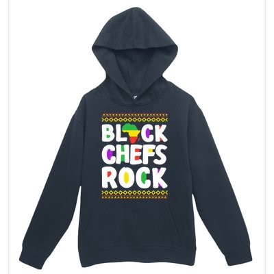 African American Black Chefs Rock Juneteenth Gift Urban Pullover Hoodie