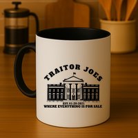 AntiBiden Anti Biden Couldn’t Run Shit Funny Joe Biden Traitor Joe Meme Mug