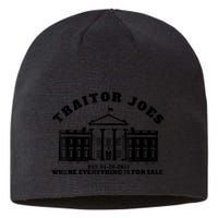 AntiBiden Anti Biden Couldn’t Run Shit Funny Joe Biden Traitor Joe Meme Sustainable Beanie