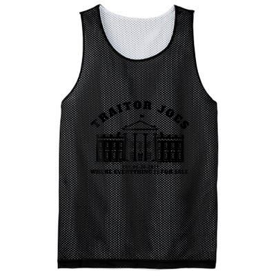 AntiBiden Anti Biden Couldn’t Run Shit Funny Joe Biden Traitor Joe Meme Mesh Reversible Basketball Jersey Tank