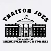 AntiBiden Anti Biden Couldn’t Run Shit Funny Joe Biden Traitor Joe Meme Garment-Dyed Sweatshirt