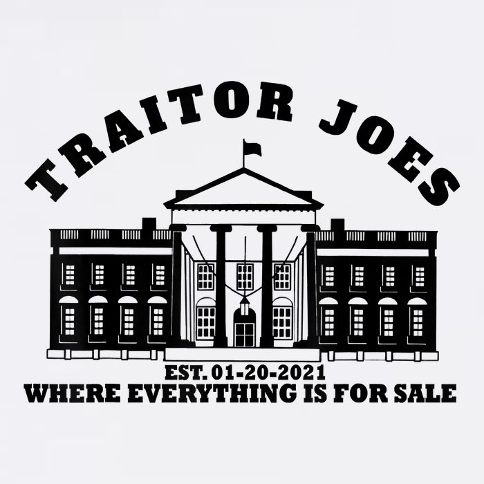 AntiBiden Anti Biden Couldn’t Run Shit Funny Joe Biden Traitor Joe Meme Garment-Dyed Sweatshirt