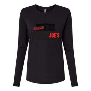 AntiBiden Anti Biden Joe's Border Crisis Funny Joe Biden Traitor Joe Meme Womens Cotton Relaxed Long Sleeve T-Shirt