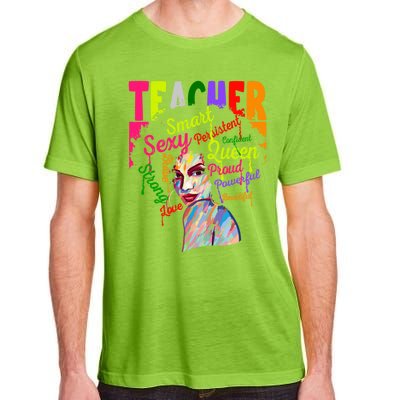 African American Black History Juneteenth Teacher Cool Gift Adult ChromaSoft Performance T-Shirt