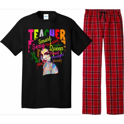 African American Black History Juneteenth Teacher Cool Gift Pajama Set