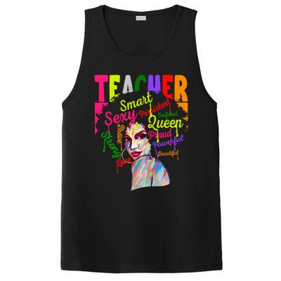 African American Black History Juneteenth Teacher Cool Gift PosiCharge Competitor Tank