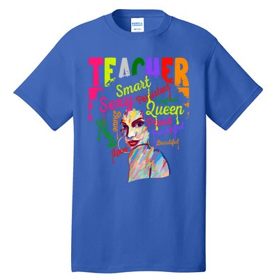 African American Black History Juneteenth Teacher Cool Gift Tall T-Shirt