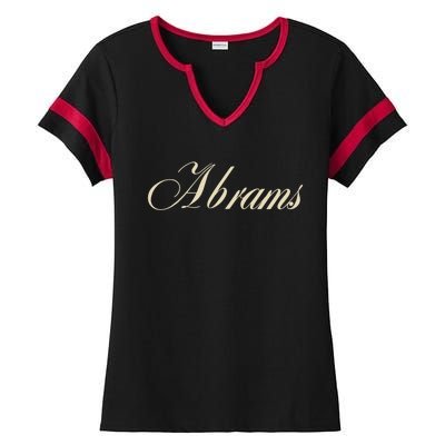 Abrams Ladies Halftime Notch Neck Tee