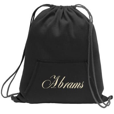 Abrams Sweatshirt Cinch Pack Bag