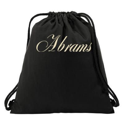 Abrams Drawstring Bag