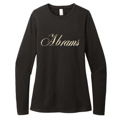 Abrams Womens CVC Long Sleeve Shirt