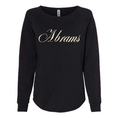 Abrams Womens California Wash Sweatshirt