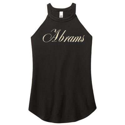 Abrams Women’s Perfect Tri Rocker Tank