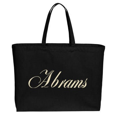 Abrams Cotton Canvas Jumbo Tote