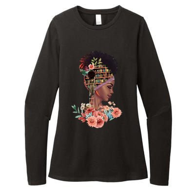 African American Black Librarian Reading Teacher Library Gift Womens CVC Long Sleeve Shirt