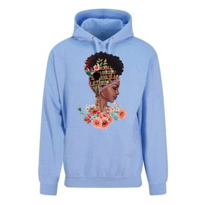 African American Black Librarian Reading Teacher Library Gift Unisex Surf Hoodie