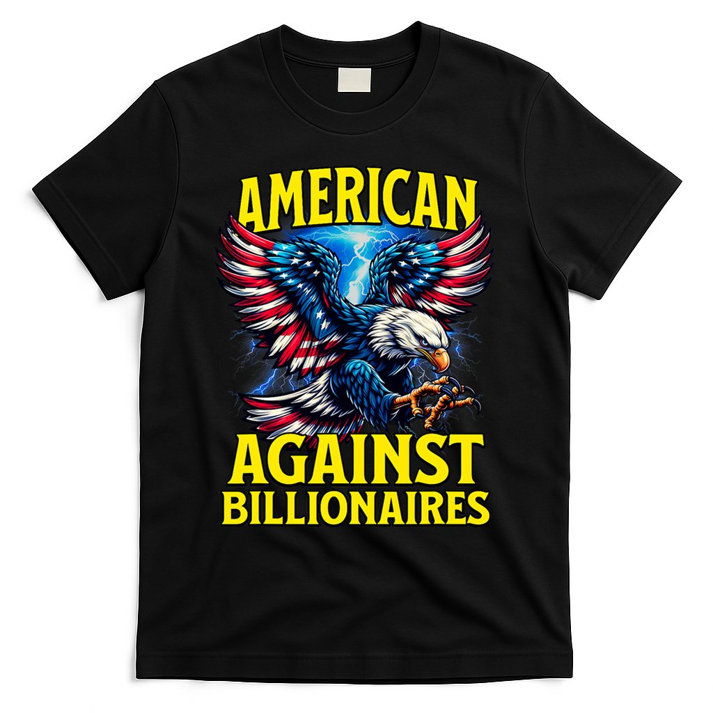 American Against Billionaires T-Shirt