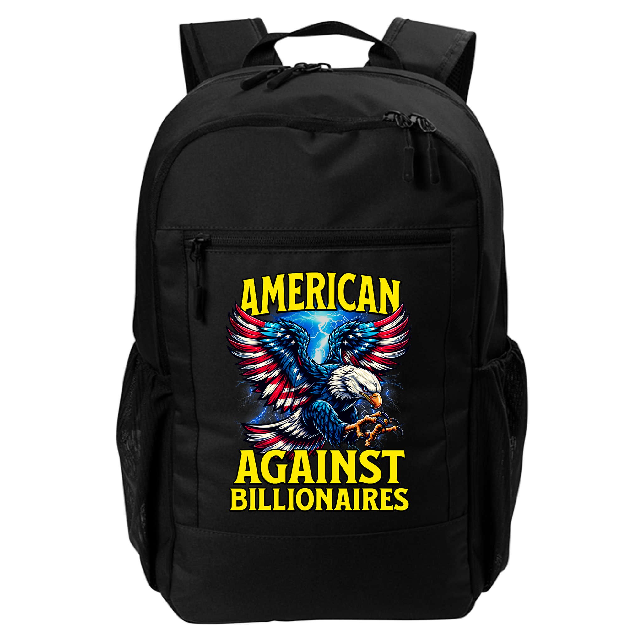 American Against Billionaires Backpack