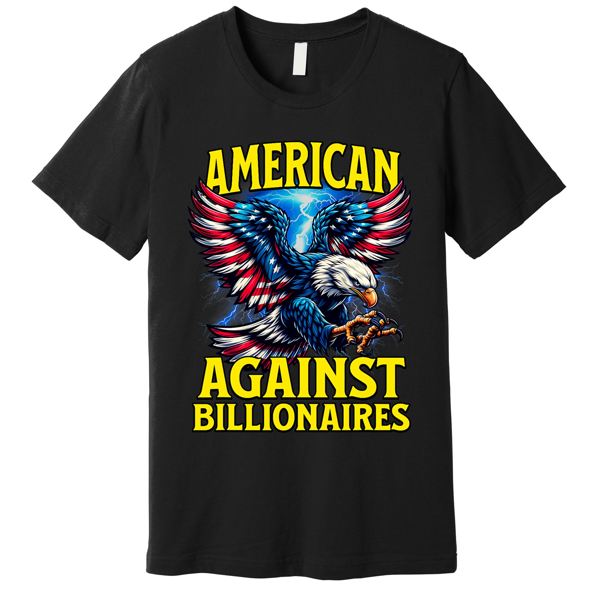 American Against Billionaires Premium T-Shirt