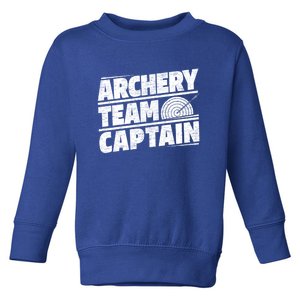 Archery Arrow Bow Target Gift Bow Archer Archery Coach Gift Toddler Sweatshirt