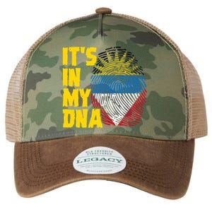 Antigua And Barbuda Dna Roots Antiguan Barbudan Flag Legacy Tie Dye Trucker Hat