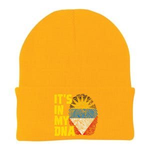 Antigua And Barbuda Dna Roots Antiguan Barbudan Flag Knit Cap Winter Beanie