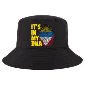 Antigua And Barbuda Dna Roots Antiguan Barbudan Flag Cool Comfort Performance Bucket Hat