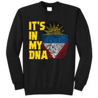 Antigua And Barbuda Dna Roots Antiguan Barbudan Flag Sweatshirt