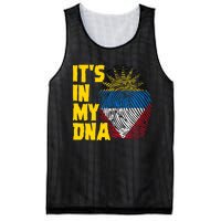 Antigua And Barbuda Dna Roots Antiguan Barbudan Flag Mesh Reversible Basketball Jersey Tank