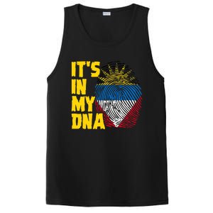 Antigua And Barbuda Dna Roots Antiguan Barbudan Flag PosiCharge Competitor Tank