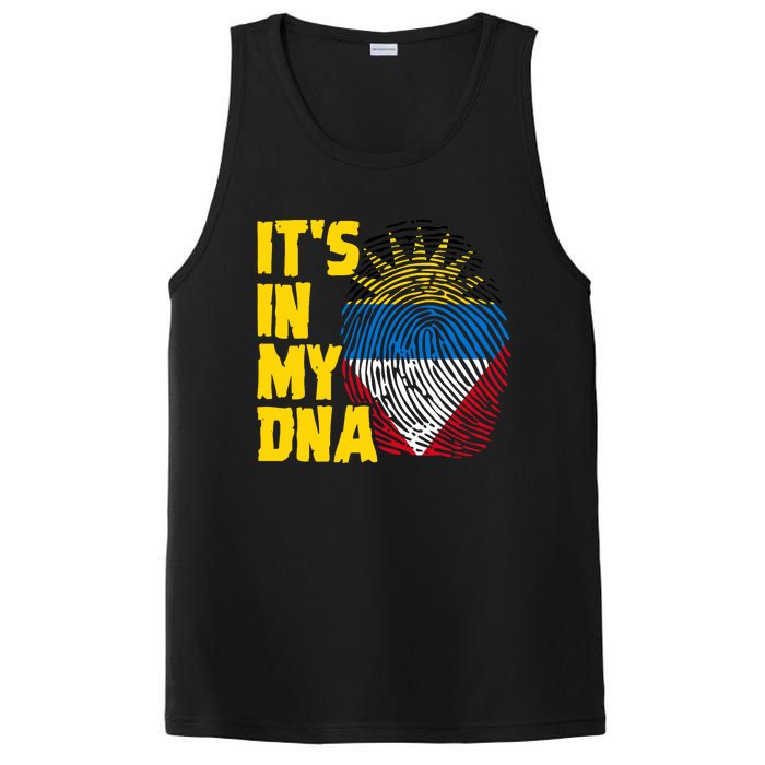 Antigua And Barbuda Dna Roots Antiguan Barbudan Flag PosiCharge Competitor Tank