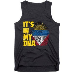 Antigua And Barbuda Dna Roots Antiguan Barbudan Flag Tank Top