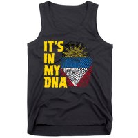 Antigua And Barbuda Dna Roots Antiguan Barbudan Flag Tank Top