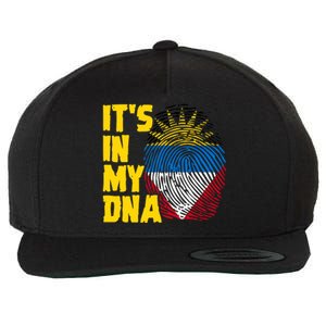 Antigua And Barbuda Dna Roots Antiguan Barbudan Flag Wool Snapback Cap