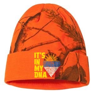 Antigua And Barbuda Dna Roots Antiguan Barbudan Flag Kati Licensed 12" Camo Beanie