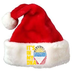 Antigua And Barbuda Dna Roots Antiguan Barbudan Flag Premium Christmas Santa Hat